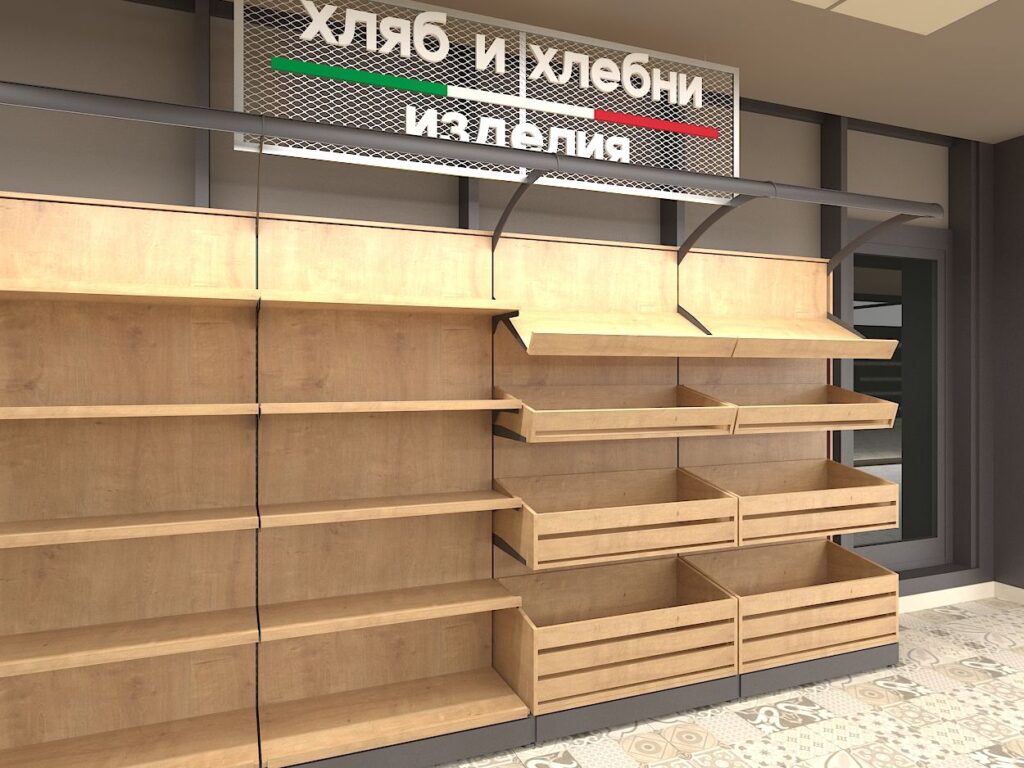 Рафтове за хляб и хлебни изделия с практичен дизайн